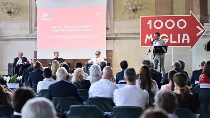 Mille Miglia 2025, la presentazione al salone Vanvitelliano