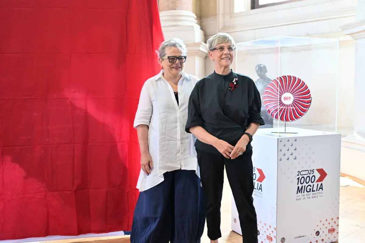 Mille Miglia 2025, la presentazione al salone Vanvitelliano