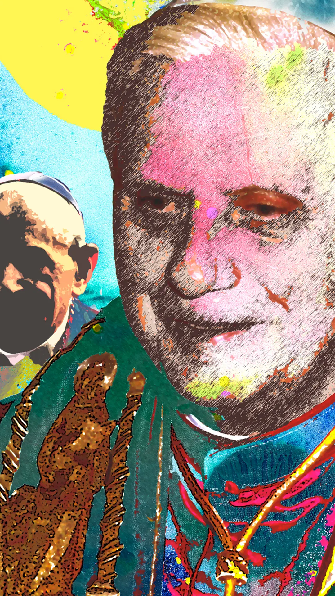 Alcune opere di Renato Missaglia