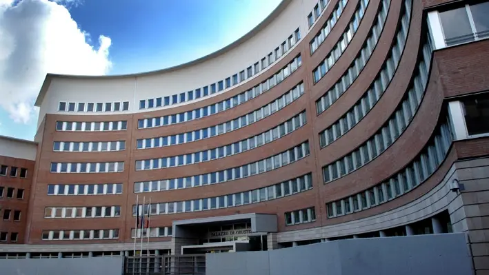 Il processo a palazzo di giustizia - © www.giornaledibrescia.it