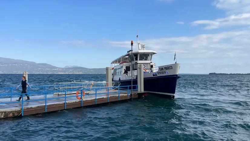 Il Garda, con 2,8 milioni di passeggeri, si conferma asse portante del sistema lacustre - © www.giornaledibrescia.it
