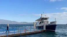 Il Garda, con 2,8 milioni di passeggeri, si conferma asse portante del sistema lacustre - © www.giornaledibrescia.it