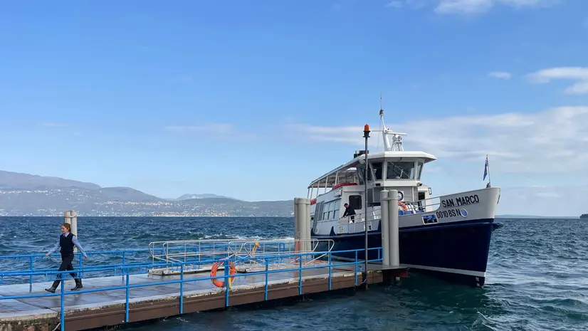 Il Garda, con 2,8 milioni di passeggeri, si conferma asse portante del sistema lacustre - © www.giornaledibrescia.it