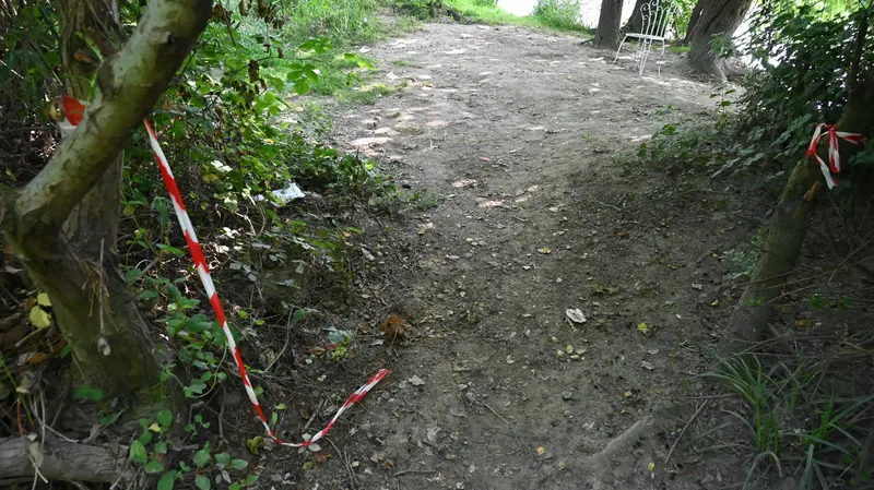 La zona era stata delimitata per le ricerche dell'uomo - Foto Gabriele Strada/Neg © www.giornaledibrescia.it