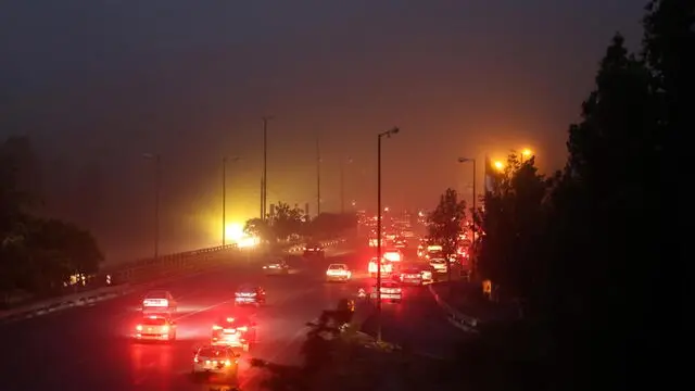 epa12172663 Smoke rises from a fire after an Israeli attack in Tehran, Iran, 13 June 2025. Israel confirms it has launched strikes on Iran's 'nuclear program' as blasts are heard across the country. The strikes are part of Operation Rising Lion, Israel's Prime Minister Benjamin Netanyahu said, adding Iran was a threat to "Israel's very survival". EPA/ABEDIN TAHERKENAREH HANDOUT EDITORIAL USE ONLY/NO SALES