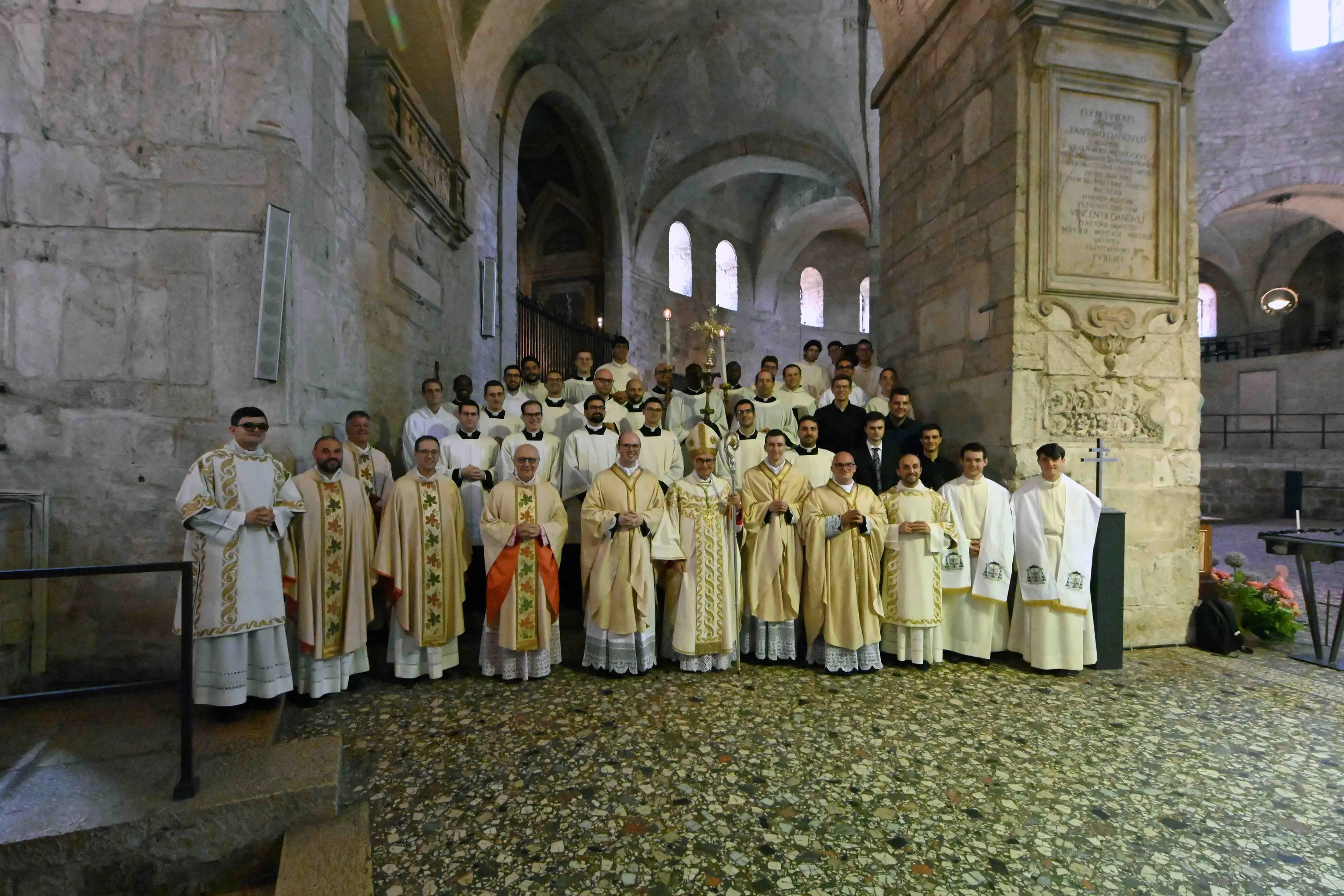 In Cattedrale l'ordinazione di tre nuovi sacerdoti