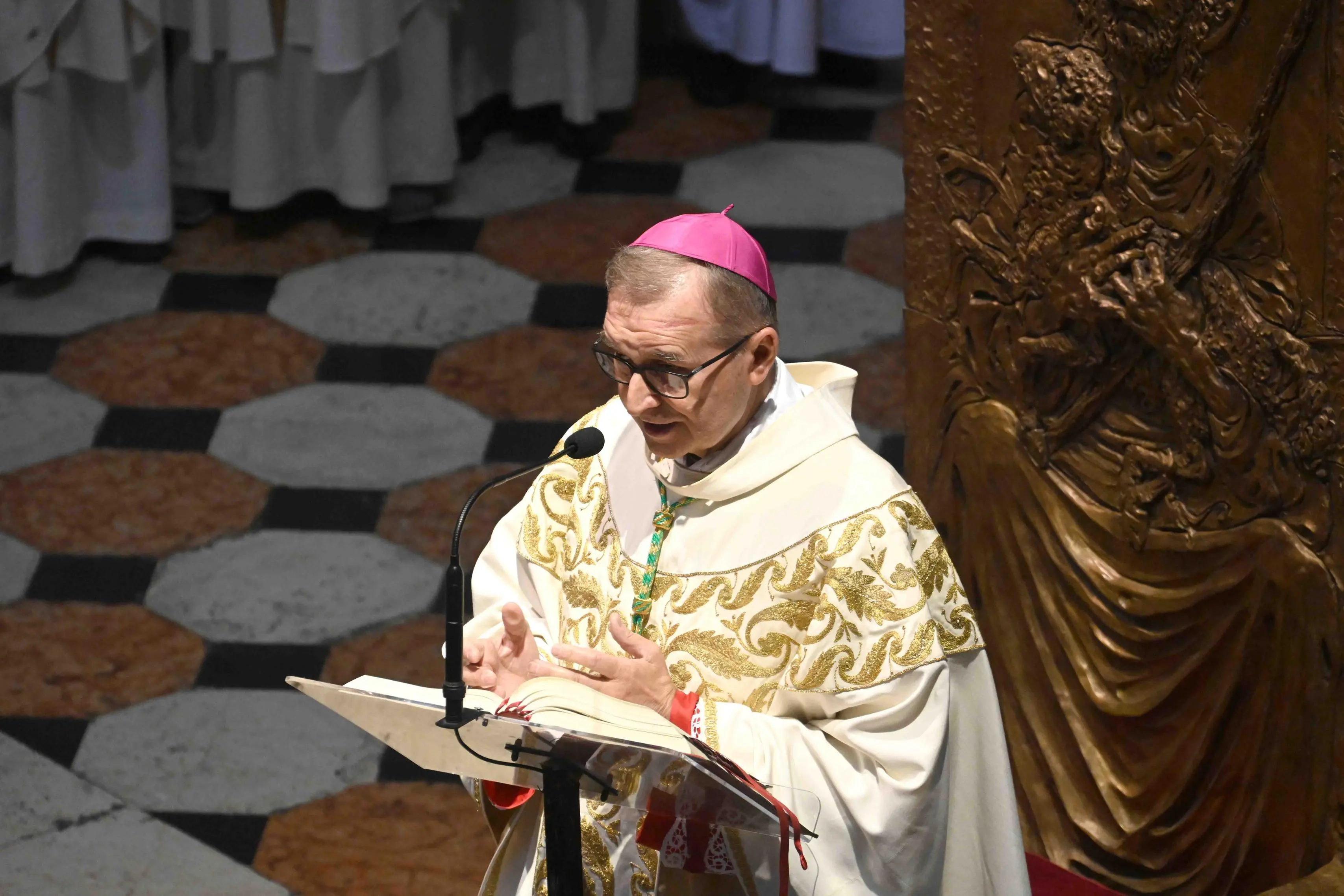 In Cattedrale l'ordinazione di tre nuovi sacerdoti