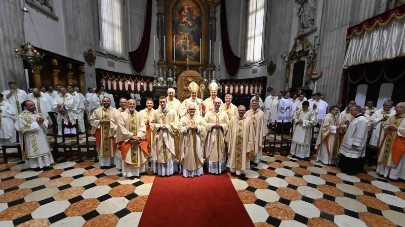 In Cattedrale l'ordinazione di tre nuovi sacerdoti