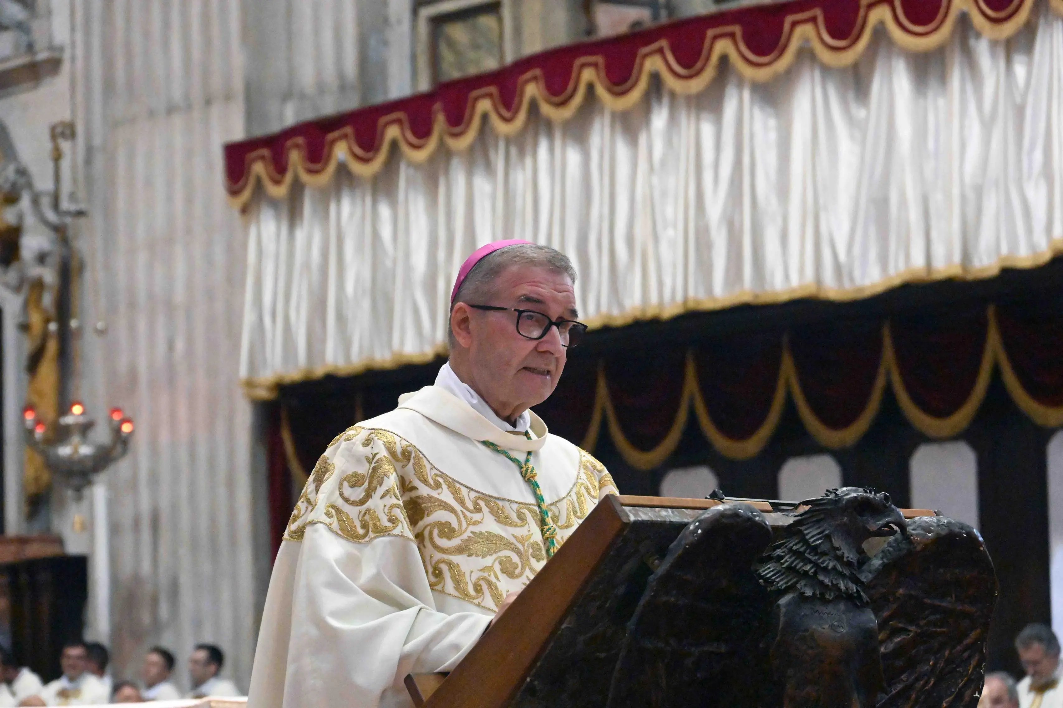 In Cattedrale l'ordinazione di tre nuovi sacerdoti