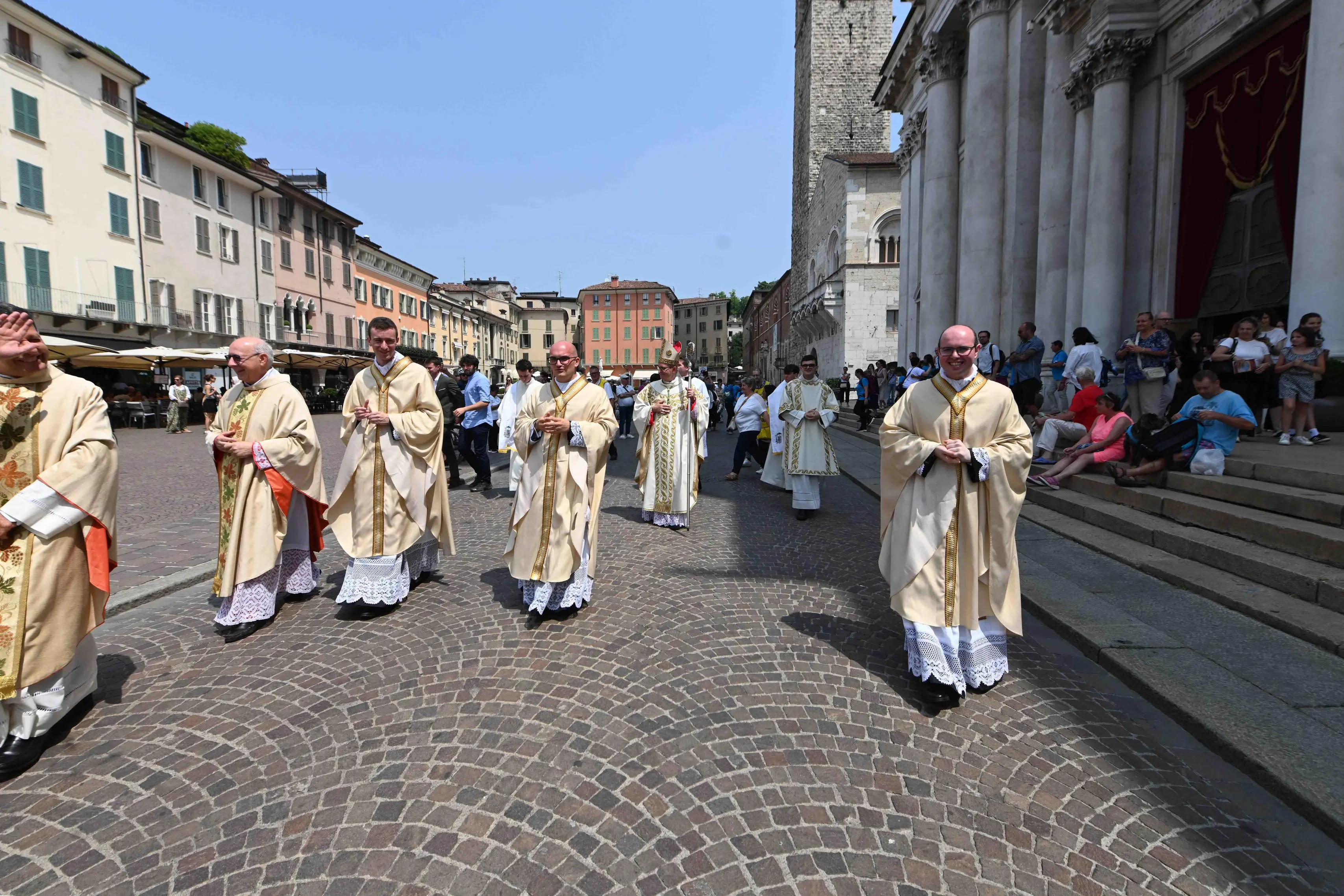 In Cattedrale l'ordinazione di tre nuovi sacerdoti