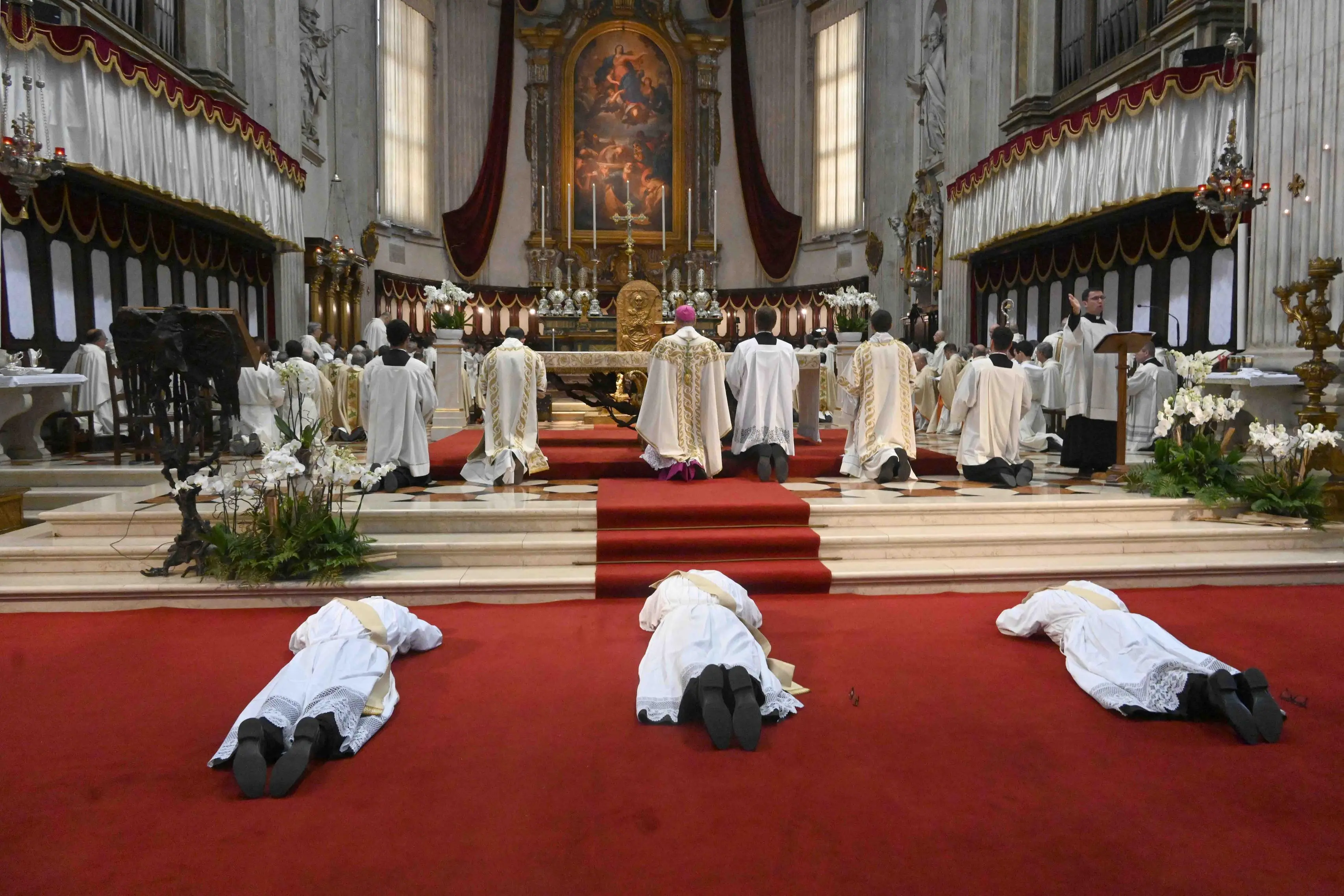 In Cattedrale l'ordinazione di tre nuovi sacerdoti