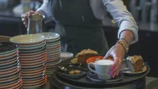 Una barista