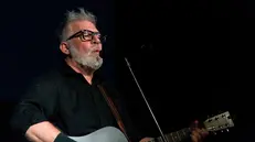 Il cantante Ugo Frialdi