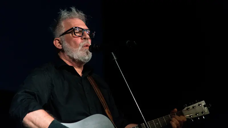 Il cantante Ugo Frialdi