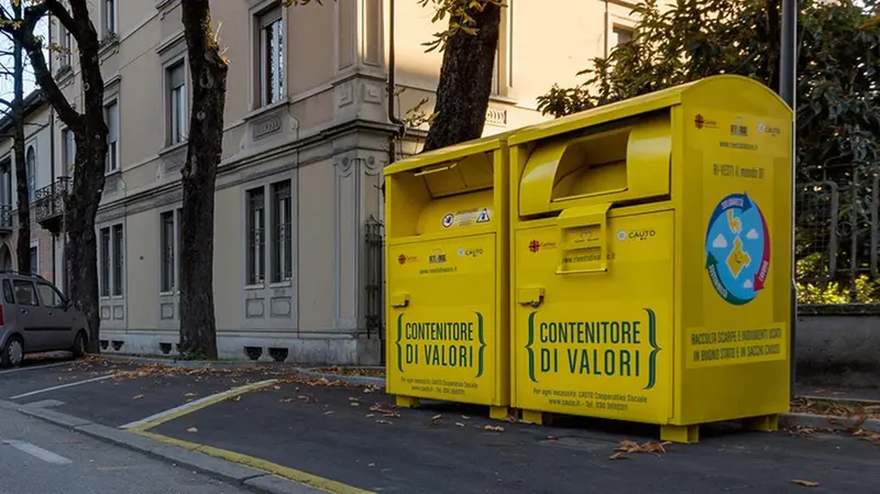I contenitori Cauto a Brescia