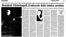 La pagina del giornale di martedì 13 giugno 1995