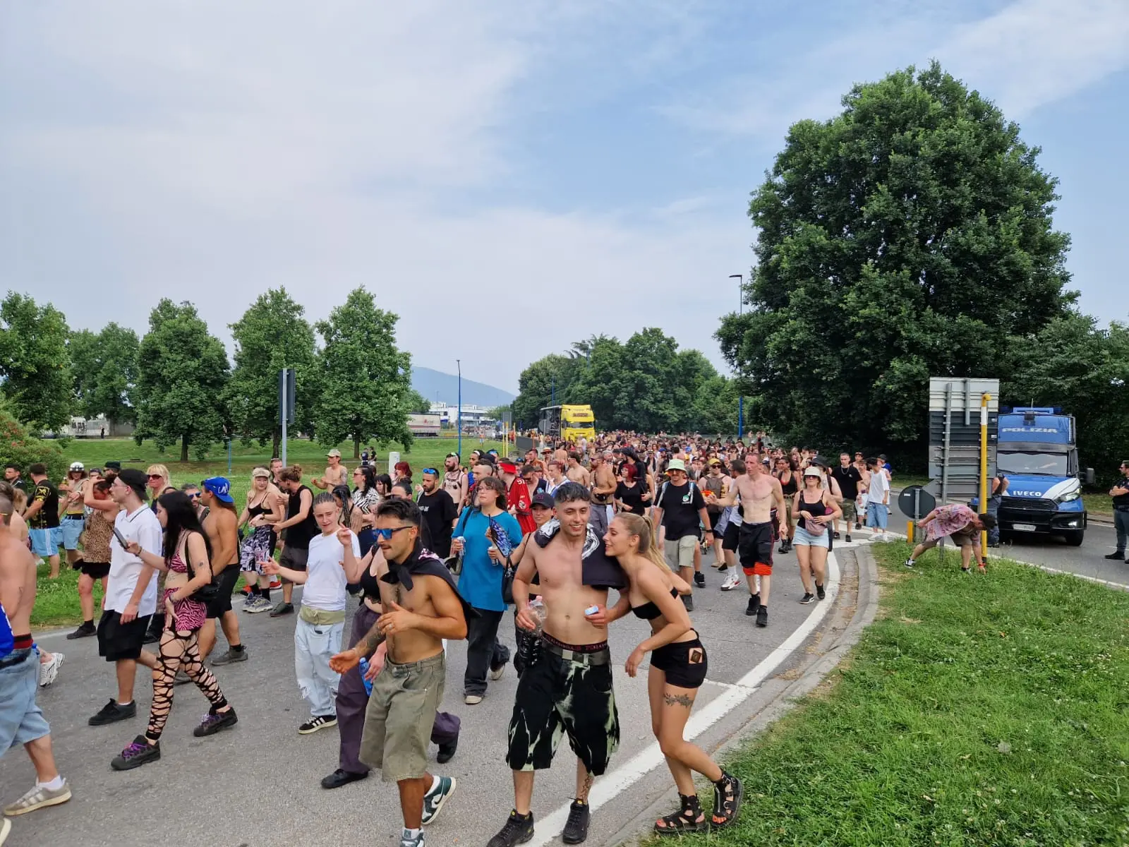 La Street Parade 2025