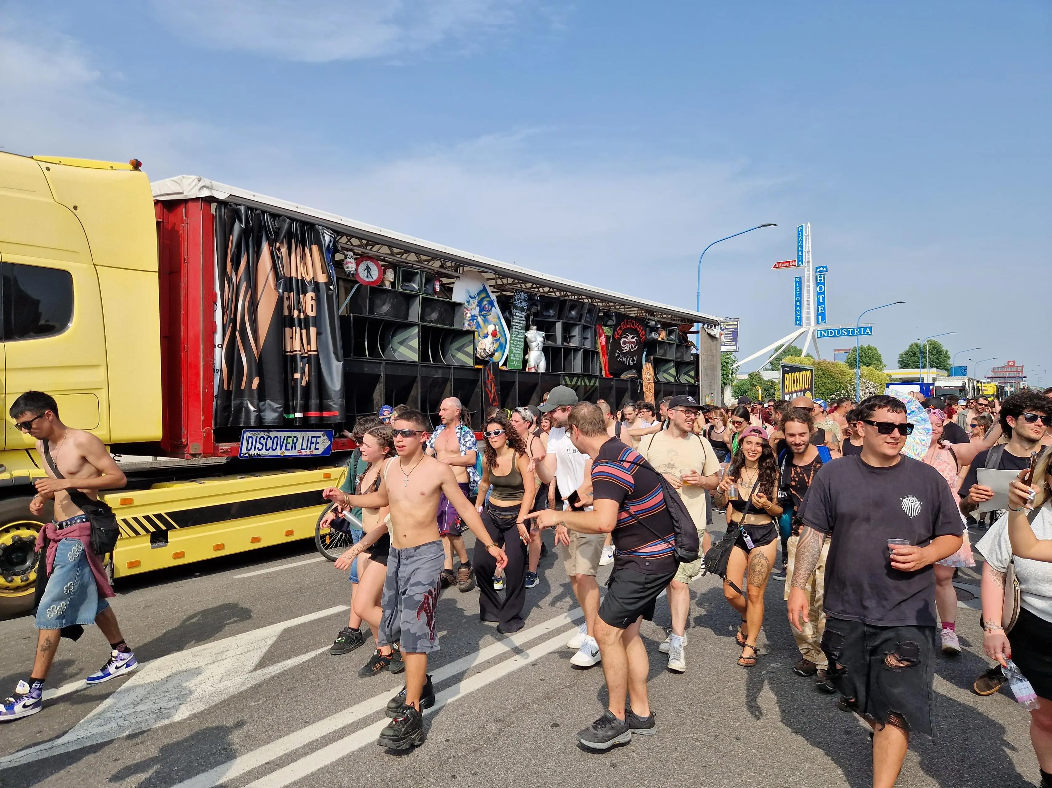 La Street Parade 2025