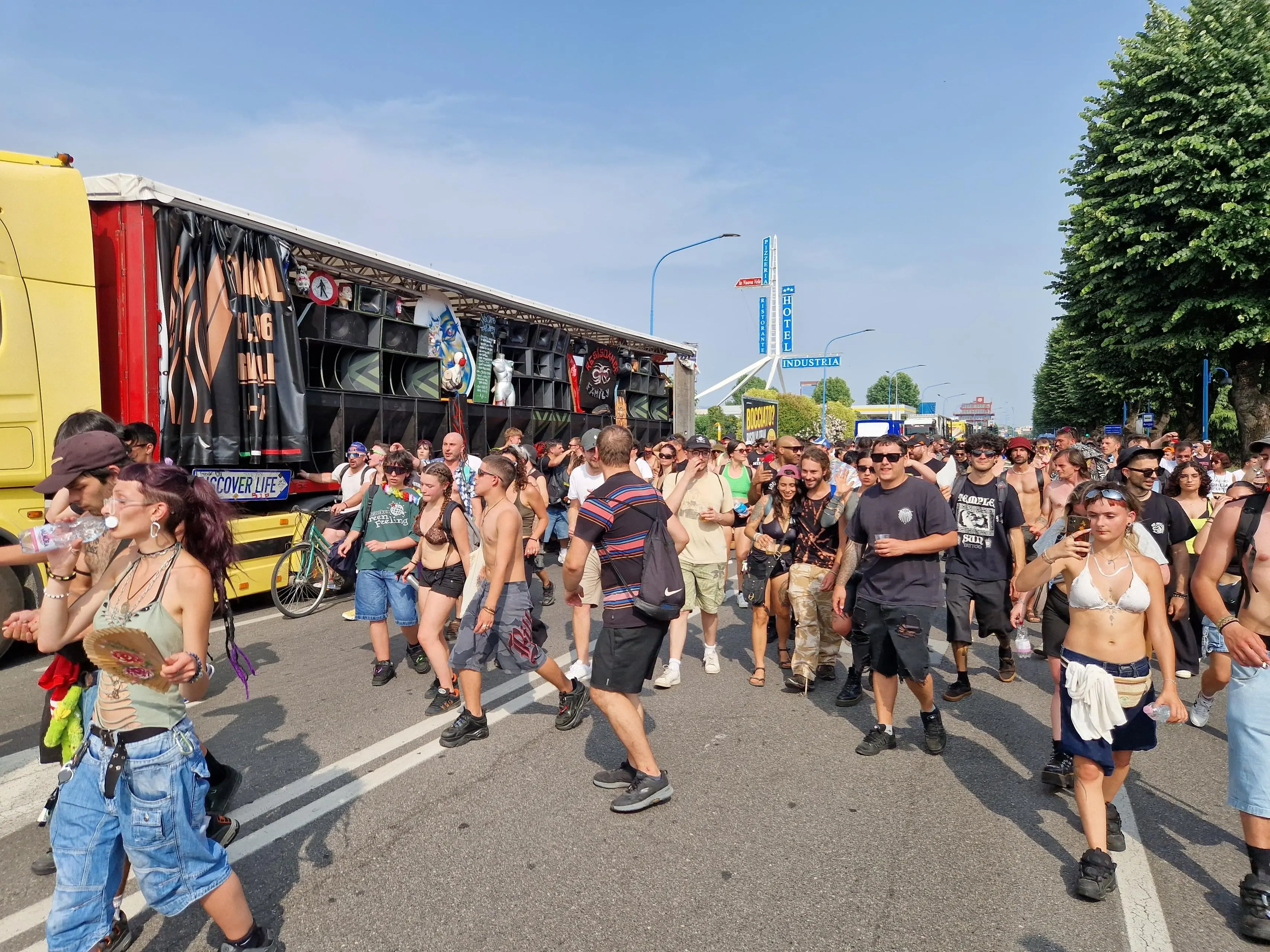 La Street Parade 2025