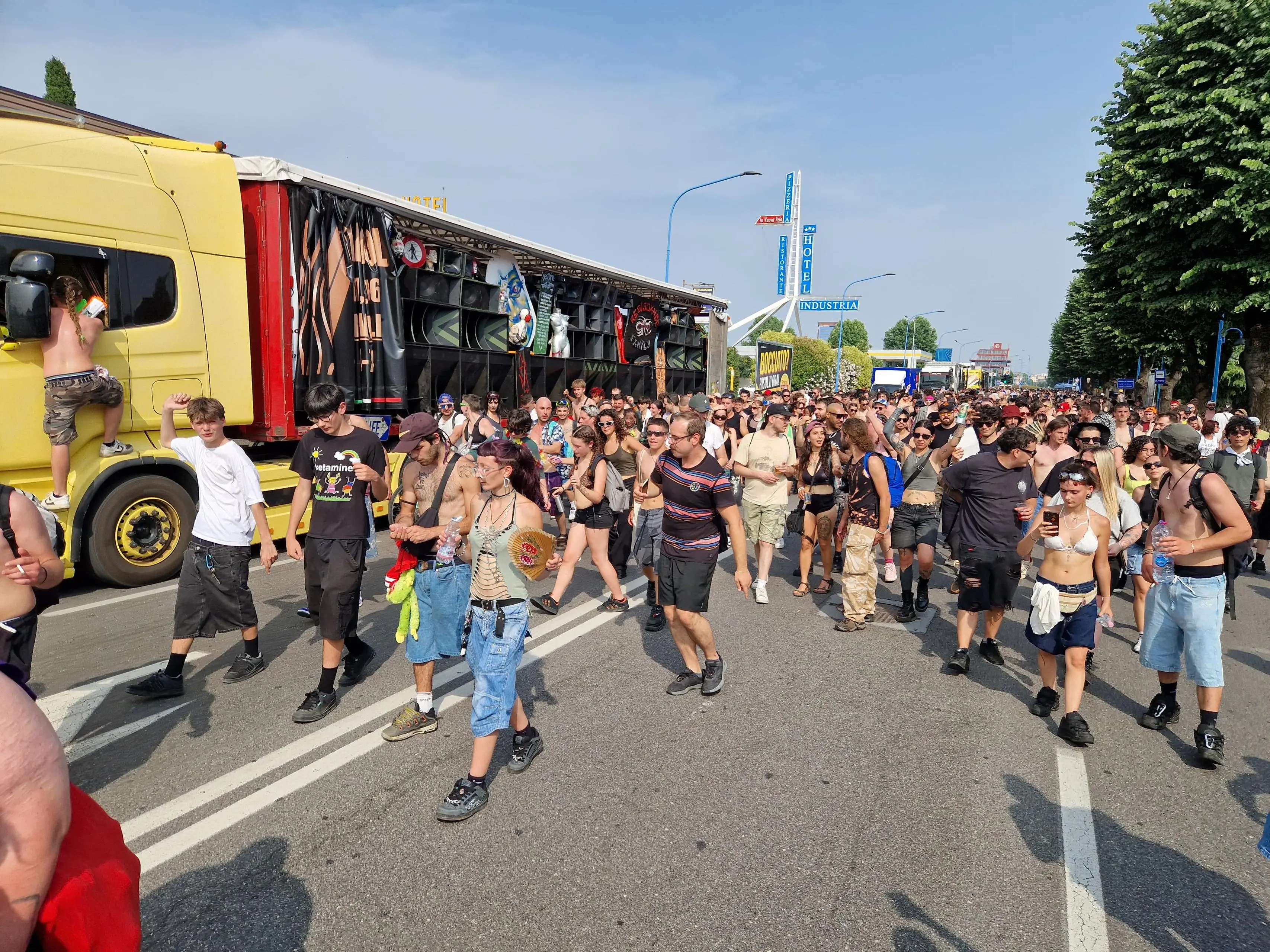 La Street Parade 2025