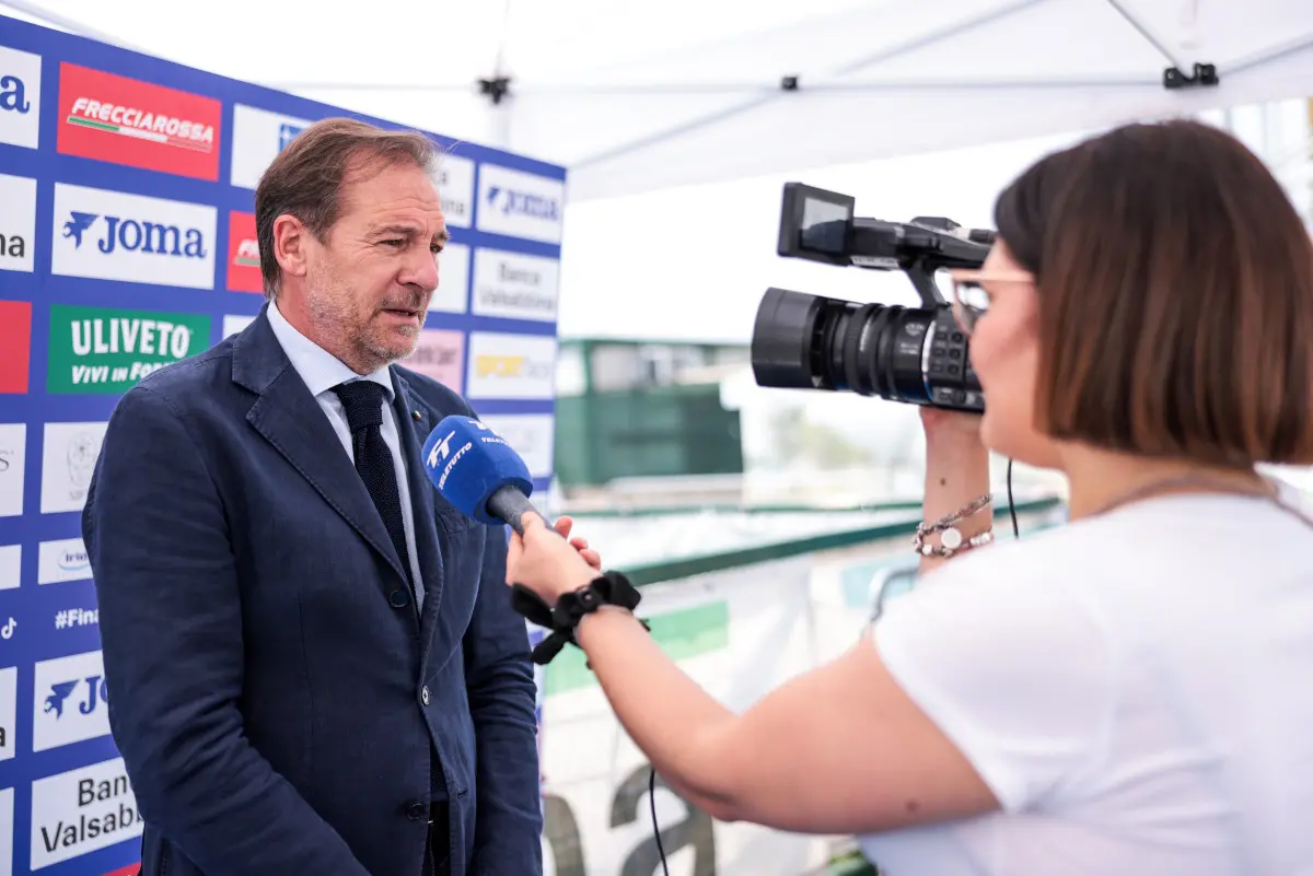 Atletica, la visita di Mei nel cantiere dell'impianto indoor