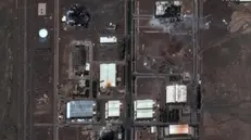 epa12175324 A handout satellite image made available by Maxar Technologies shows the damaged Natanz enrichment facility after Israeil aistrikes, in Natanz, Iran, 14 June 2025. Israel launched strikes on Iranian nuclear and military facilities on 13 June, targeting top generals and scientists. In retaliation, Iran launched waves of missiles and drones towards Israel. EPA/MAXAR TECHNOLOGIES / HANDOUT -- MANDATORY CREDIT: SATELLITE IMAGE 2024 MAXAR TECHNOLOGIES -- THE WATERMARK MAY NOT BE REMOVED/CROPPED --HANDOUT EDITORIAL USE ONLY/NO SALES