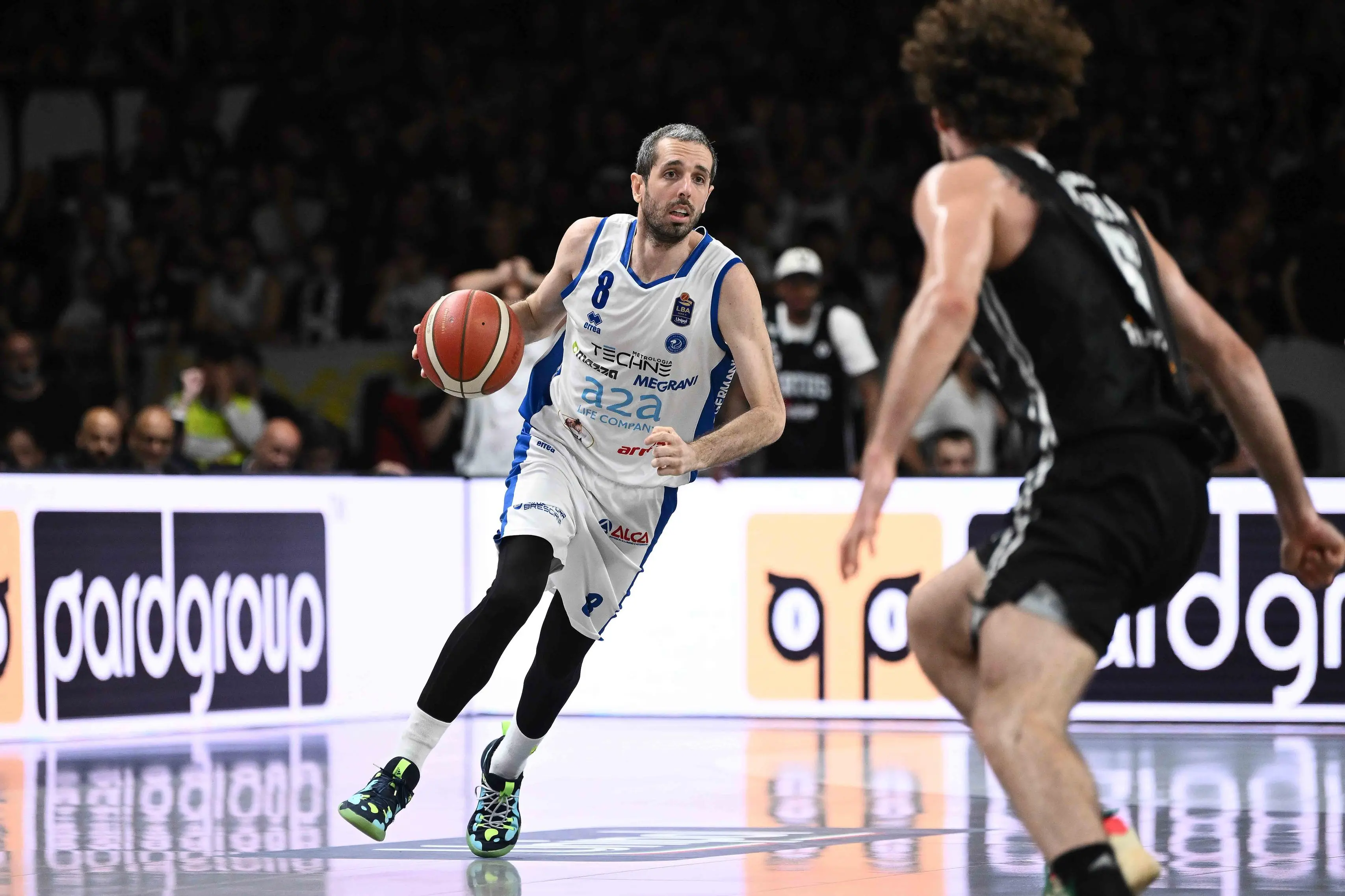 Amedeo Della Valle
Segafredo Virtus Bologna - Germani Brescia
LBA Legabasket Serie A Unipol 2024-2025
Playoff - Finale - Gara 2
Bologna, 14/06/2025
Foto: Massimo Ceretti/ Ciamillo-Castoria