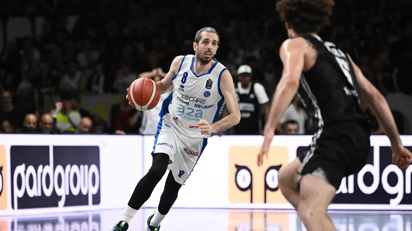 Amedeo Della ValleSegafredo Virtus Bologna - Germani BresciaLBA Legabasket Serie A Unipol 2024-2025Playoff - Finale - Gara 2Bologna, 14/06/2025Foto: Massimo Ceretti/ Ciamillo-Castoria