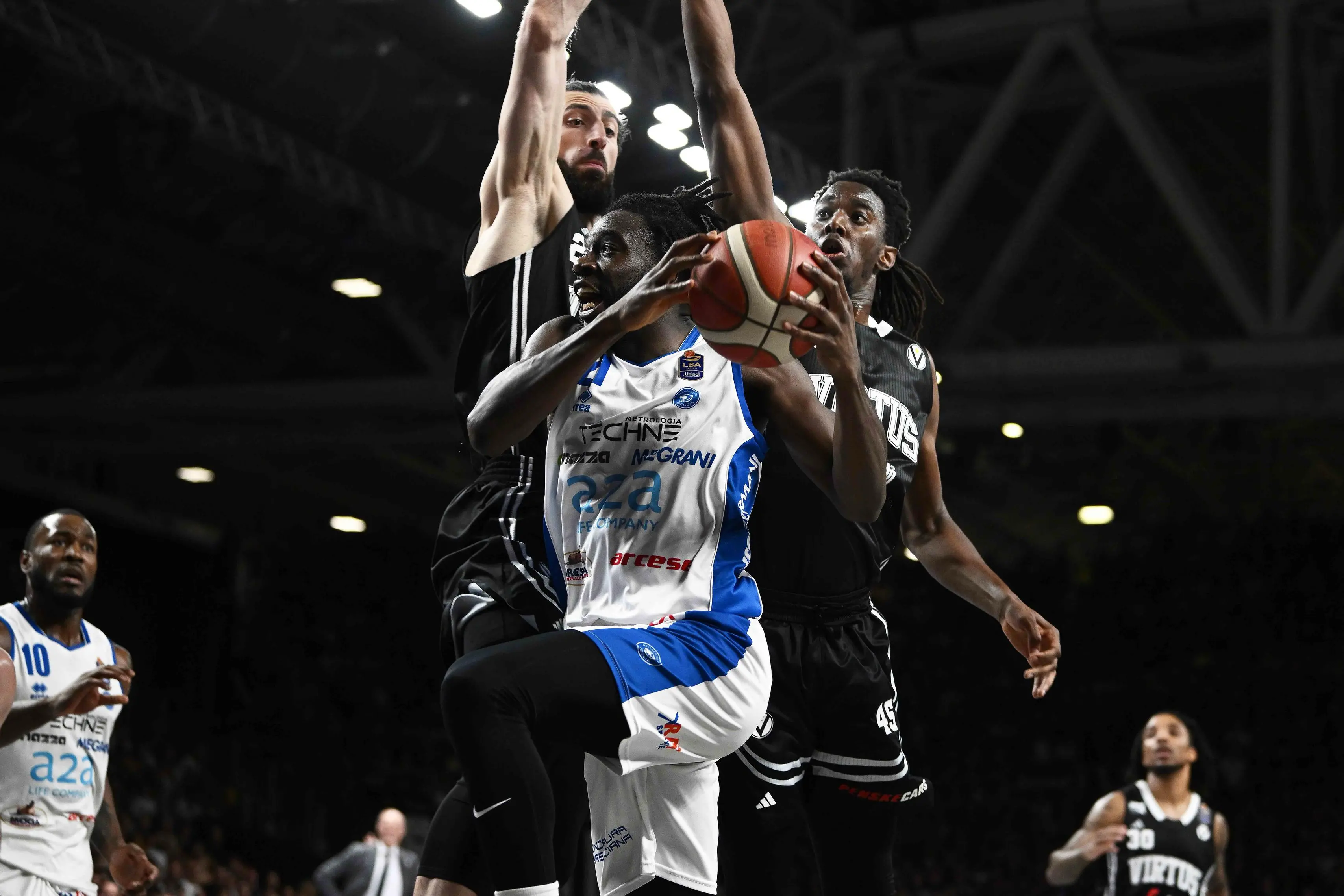 Joseph Mobio
Segafredo Virtus Bologna - Germani Brescia
LBA Legabasket Serie A Unipol 2024-2025
Playoff - Finale - Gara 2
Bologna, 14/06/2025
Foto: Massimo Ceretti/ Ciamillo-Castoria