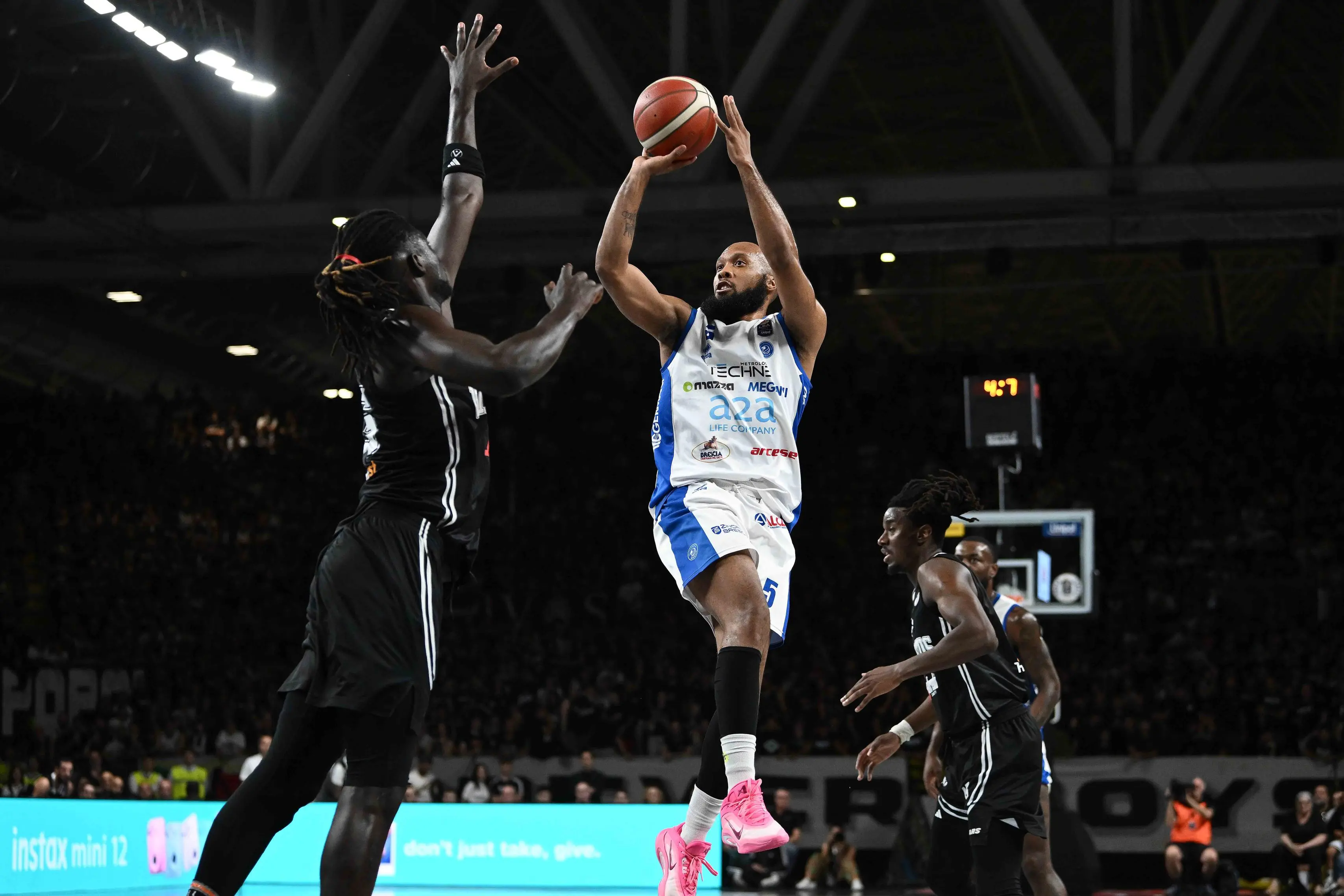 Chris Dowe
Segafredo Virtus Bologna - Germani Brescia
LBA Legabasket Serie A Unipol 2024-2025
Playoff - Finale - Gara 2
Bologna, 14/06/2025
Foto: Massimo Ceretti/ Ciamillo-Castoria
