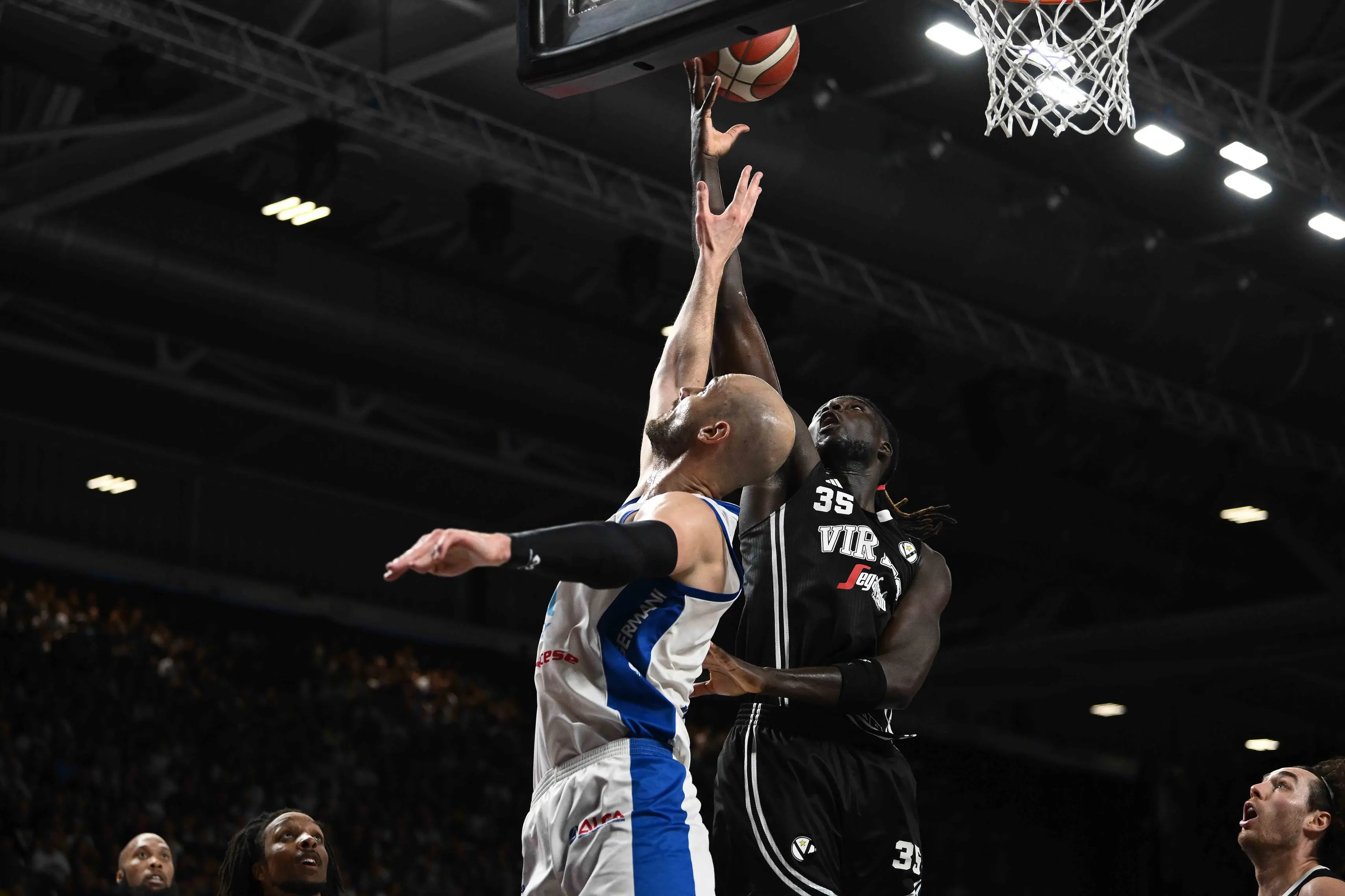 Mouhamet Rassoul Diouf
Segafredo Virtus Bologna - Germani Brescia
LBA Legabasket Serie A Unipol 2024-2025
Playoff - Finale - Gara 2
Bologna, 14/06/2025
Foto: Massimo Ceretti/ Ciamillo-Castoria
