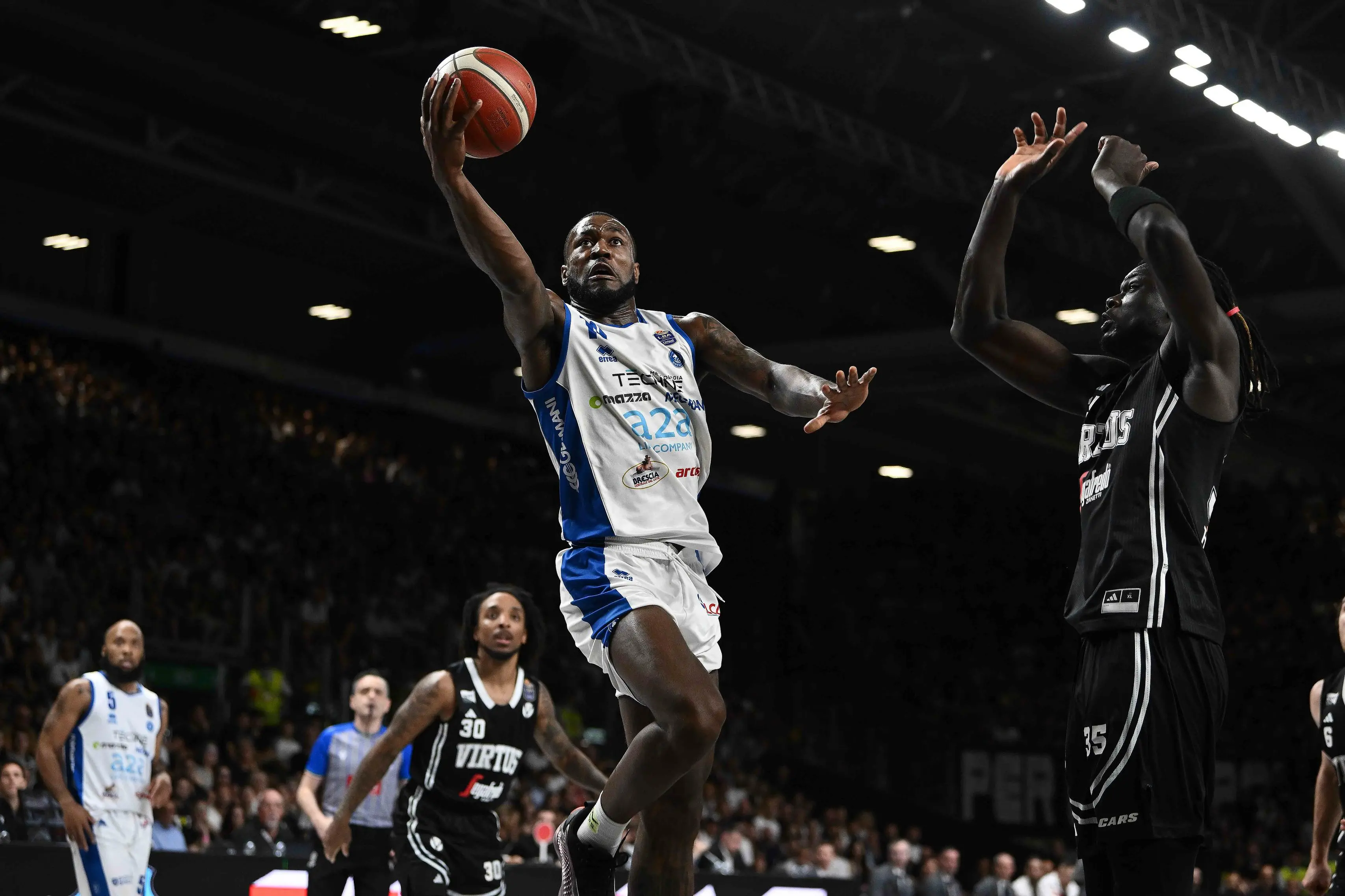 Jason Burnell
Segafredo Virtus Bologna - Germani Brescia
LBA Legabasket Serie A Unipol 2024-2025
Playoff - Finale - Gara 2
Bologna, 14/06/2025
Foto: Massimo Ceretti/ Ciamillo-Castoria