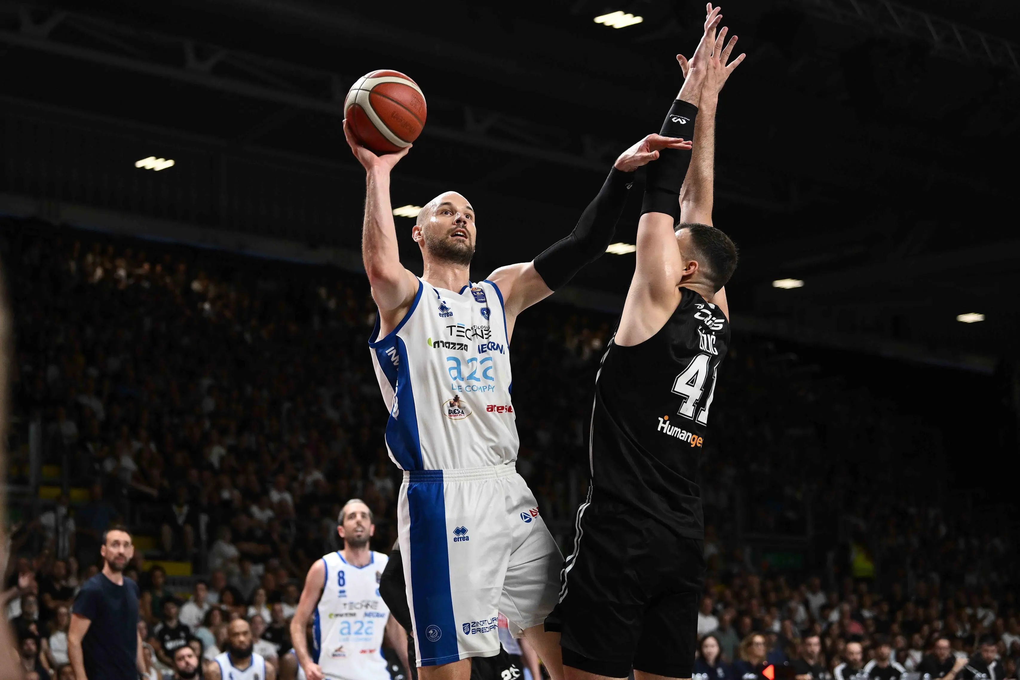 Miro Bilan
Segafredo Virtus Bologna - Germani Brescia
LBA Legabasket Serie A Unipol 2024-2025
Playoff - Finale - Gara 2
Bologna, 14/06/2025
Foto: Massimo Ceretti/ Ciamillo-Castoria