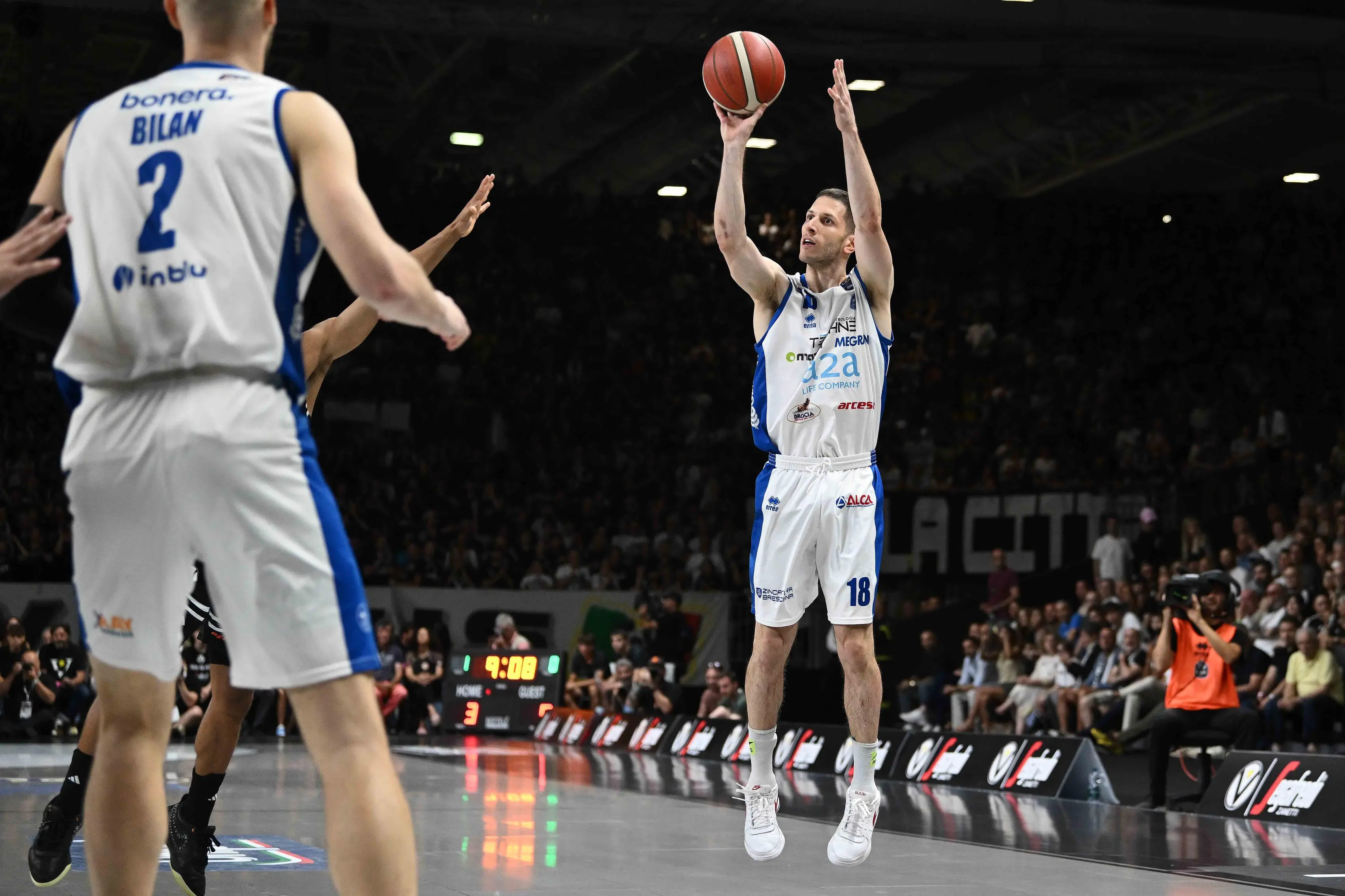 Nikola Ivanovic
Segafredo Virtus Bologna - Germani Brescia
LBA Legabasket Serie A Unipol 2024-2025
Playoff - Finale - Gara 2
Bologna, 14/06/2025
Foto: Massimo Ceretti/ Ciamillo-Castoria