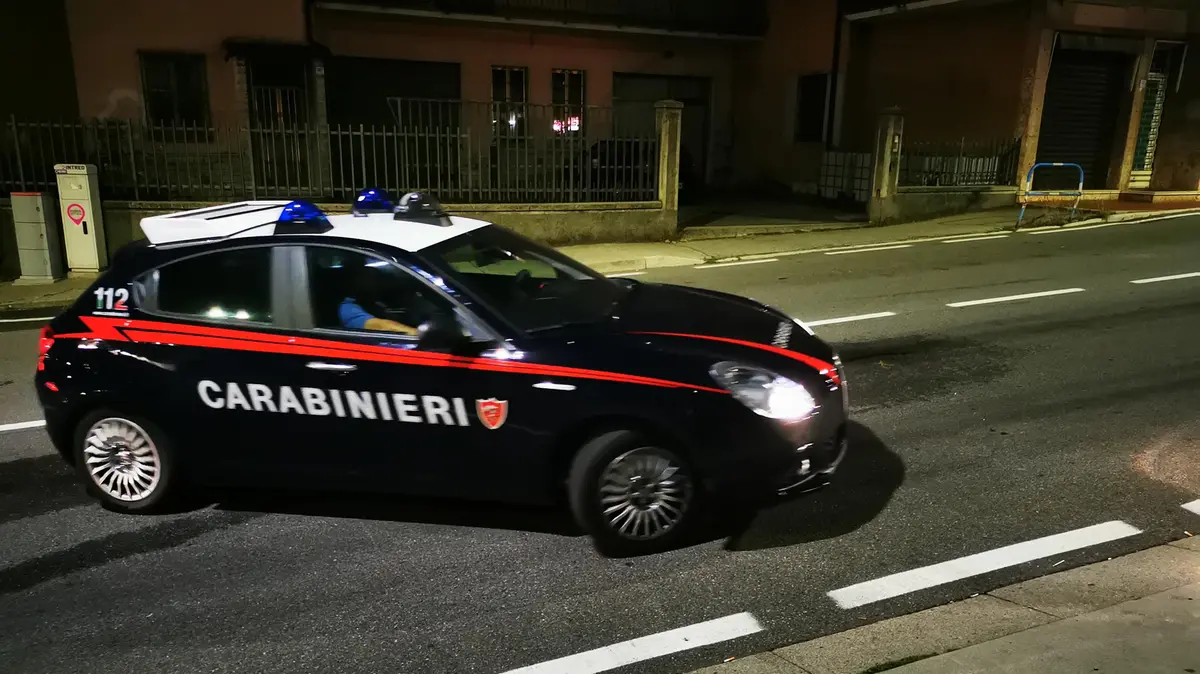 Una pattuglia dei Carabinieri