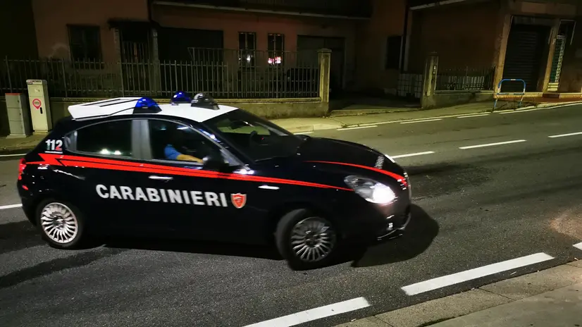 Una pattuglia dei Carabinieri