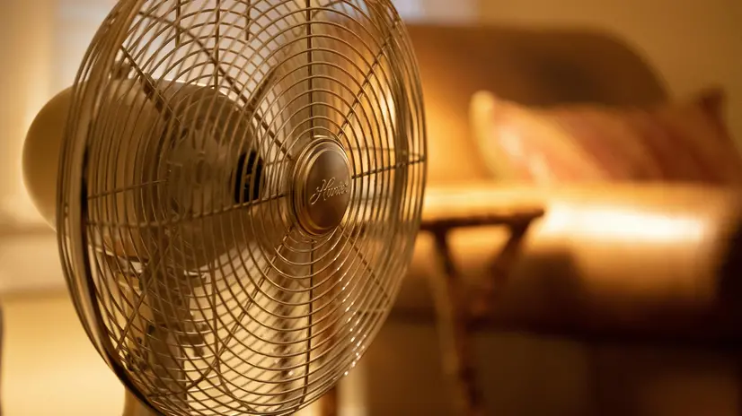 Un ventilatore