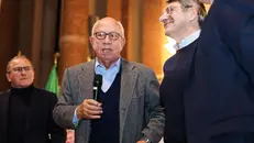 L'ex rondinella Ottavio Bianchi - Foto New Reporter Comincini © www.giornaledibrescia.it
