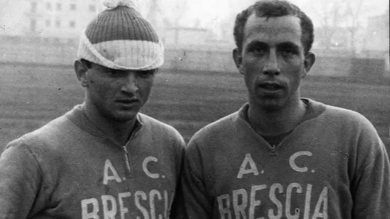 Ottavio Bianchi con Egidio Salvi