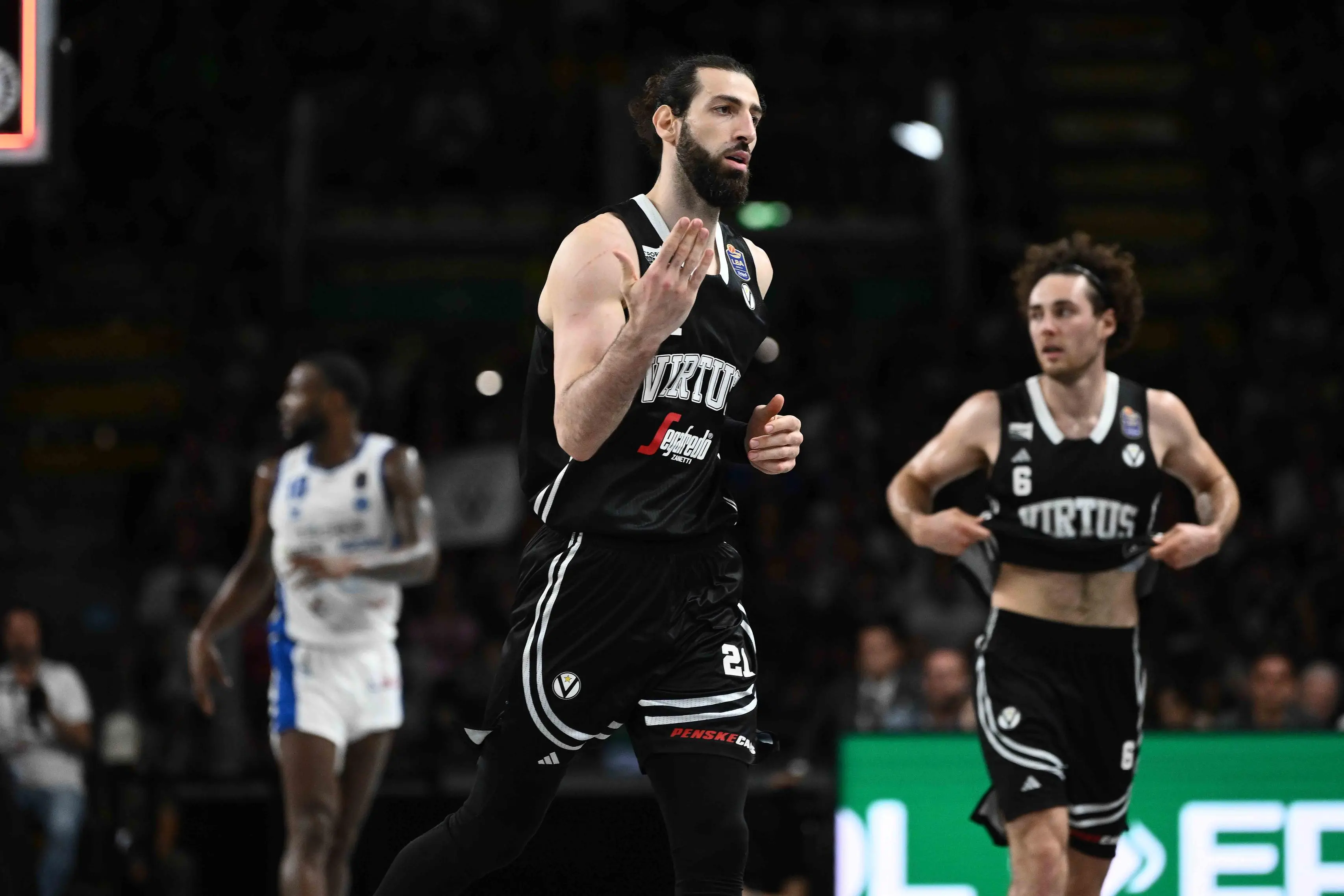 Tornike Shengelia
Segafredo Virtus Bologna - Germani Brescia
LBA Legabasket Serie A Unipol 2024-2025
Playoff - Finale - Gara 2
Bologna, 14/06/2025
Foto: Massimo Ceretti/ Ciamillo-Castoria