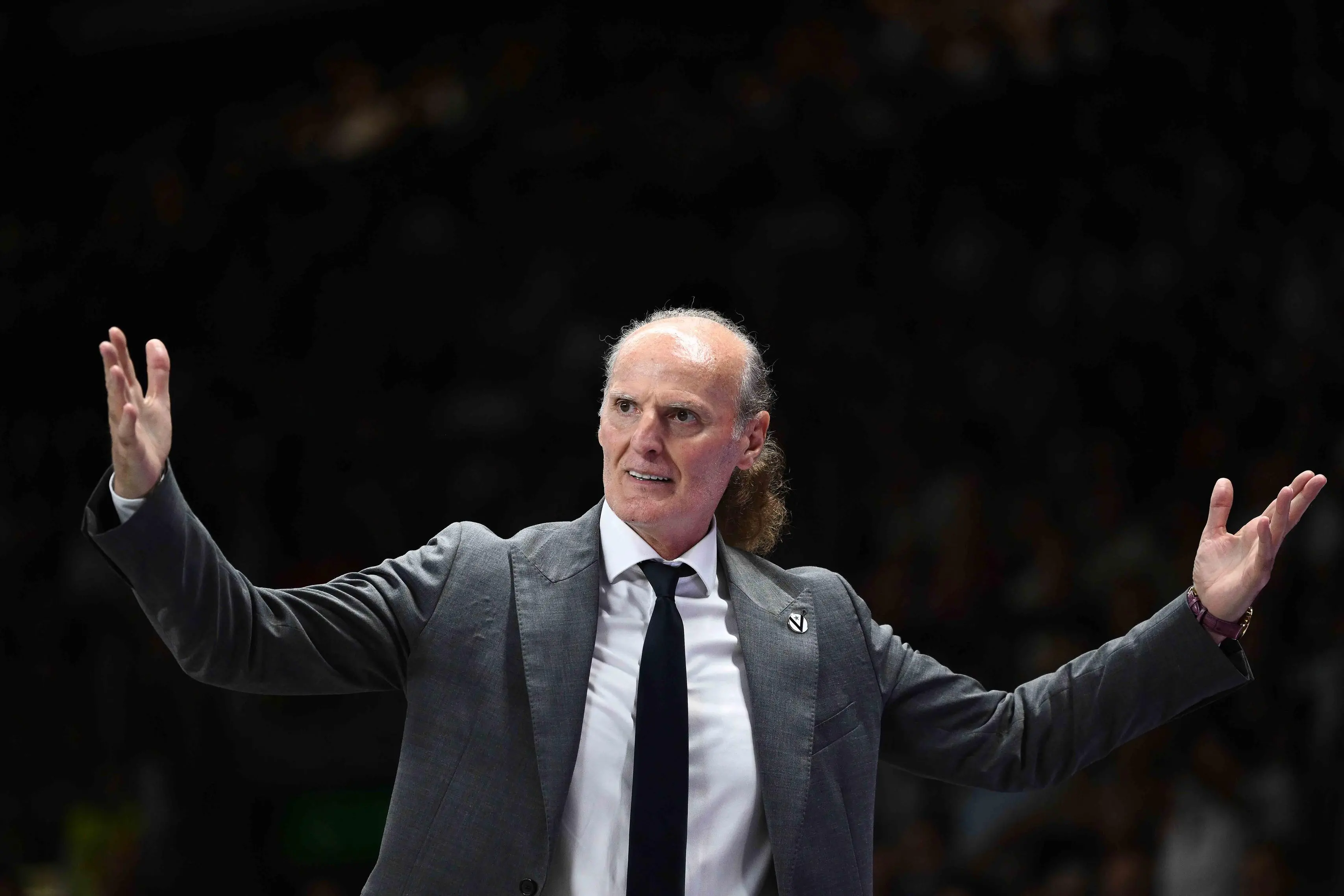Dusko Ivanovic
Segafredo Virtus Bologna - Germani Brescia
LBA Legabasket Serie A Unipol 2024-2025
Playoff - Finale - Gara 2
Bologna, 14/06/2025
Foto: Massimo Ceretti/ Ciamillo-Castoria