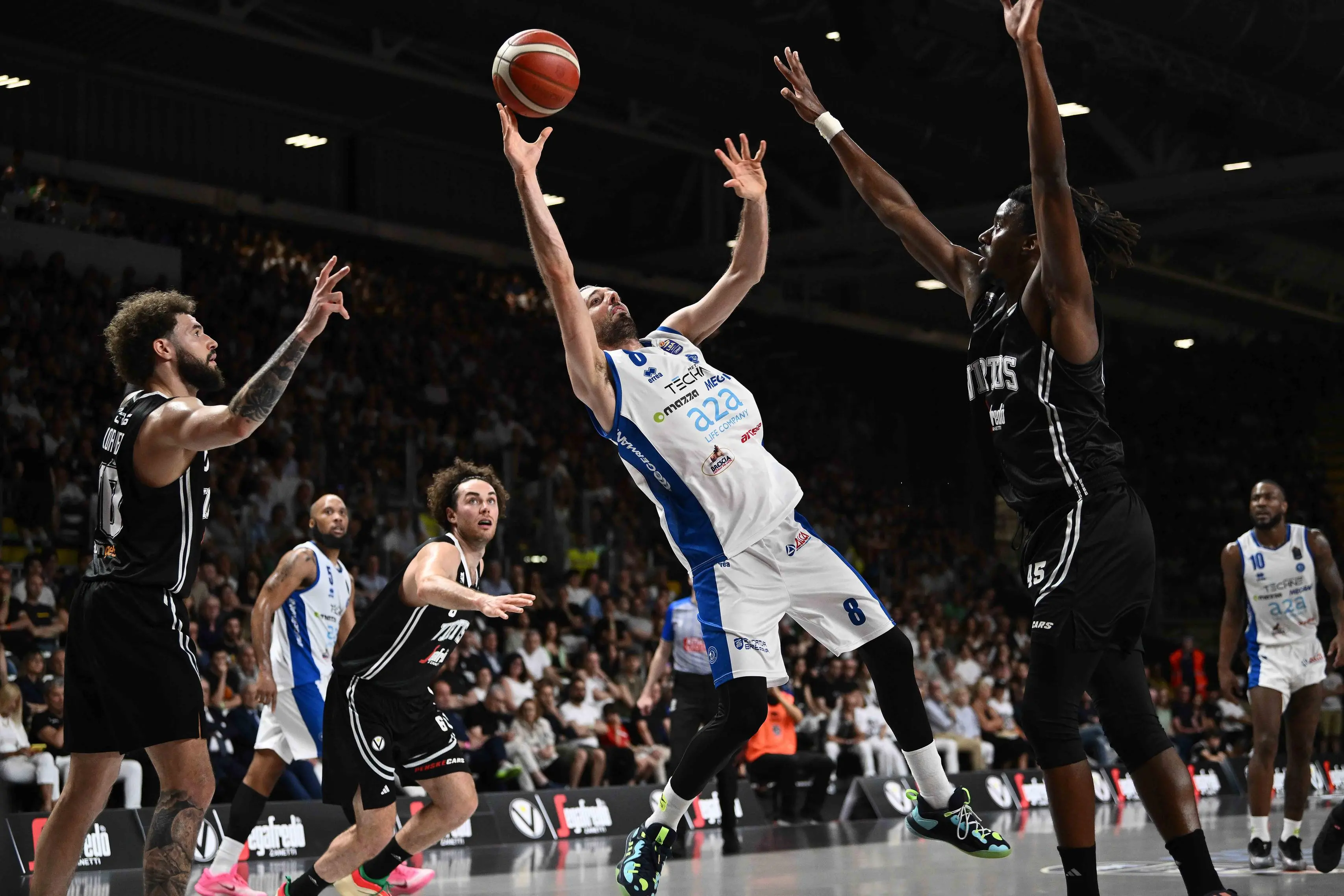 Amedeo Della Valle
Segafredo Virtus Bologna - Germani Brescia
LBA Legabasket Serie A Unipol 2024-2025
Playoff - Finale - Gara 2
Bologna, 14/06/2025
Foto: Massimo Ceretti/ Ciamillo-Castoria