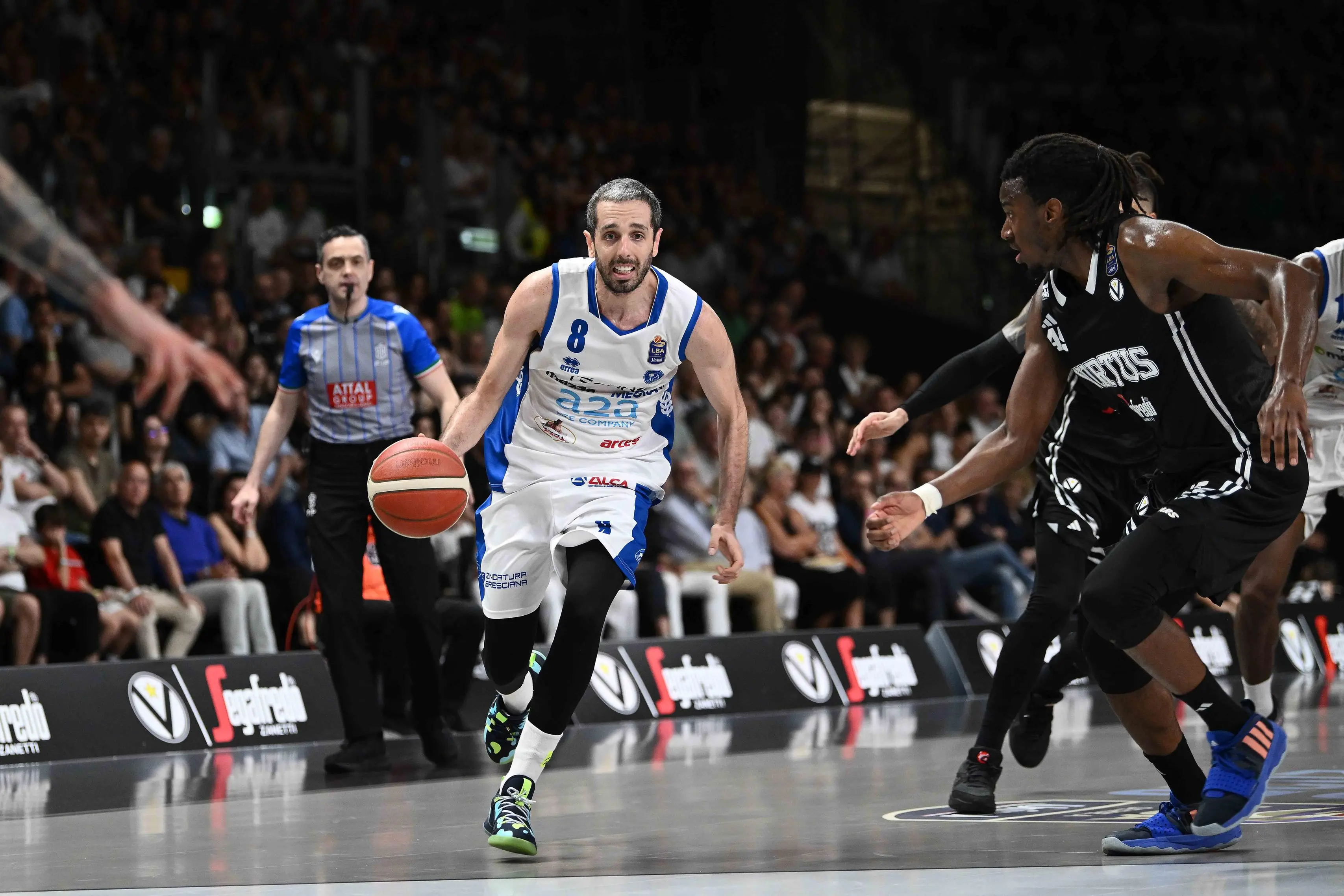 Amedeo Della Valle
Segafredo Virtus Bologna - Germani Brescia
LBA Legabasket Serie A Unipol 2024-2025
Playoff - Finale - Gara 2
Bologna, 14/06/2025
Foto: Massimo Ceretti/ Ciamillo-Castoria