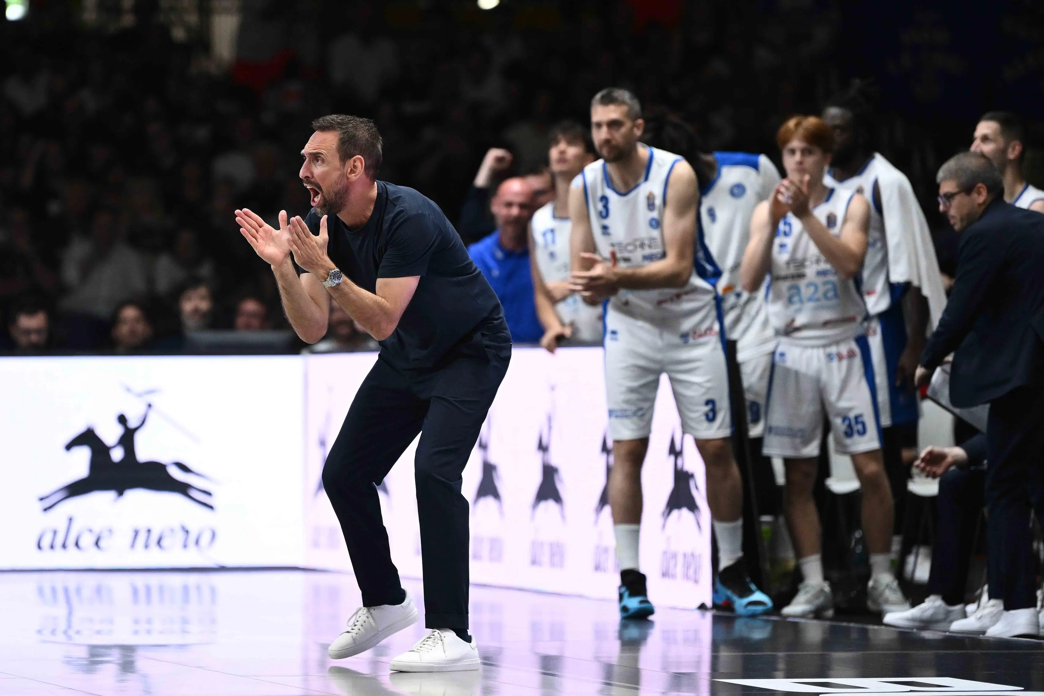 Giuseppe Poeta
Segafredo Virtus Bologna - Germani Brescia
LBA Legabasket Serie A Unipol 2024-2025
Playoff - Finale - Gara 2
Bologna, 14/06/2025
Foto: Massimo Ceretti/ Ciamillo-Castoria