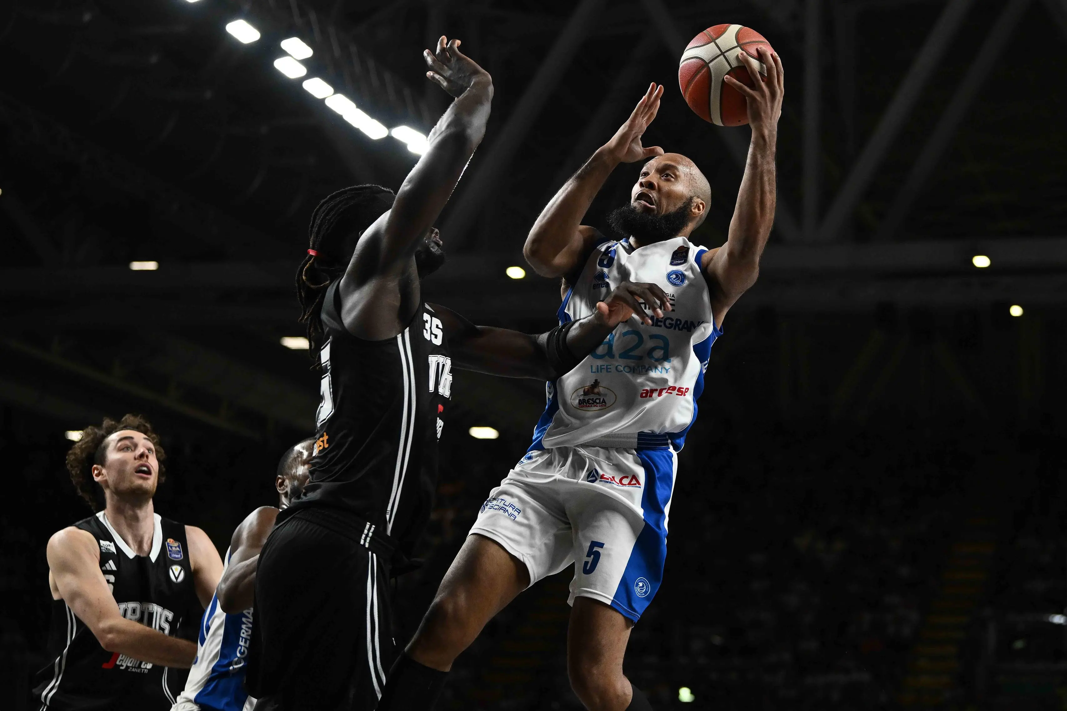 Chris Dowe
Segafredo Virtus Bologna - Germani Brescia
LBA Legabasket Serie A Unipol 2024-2025
Playoff - Finale - Gara 2
Bologna, 14/06/2025
Foto: Massimo Ceretti/ Ciamillo-Castoria