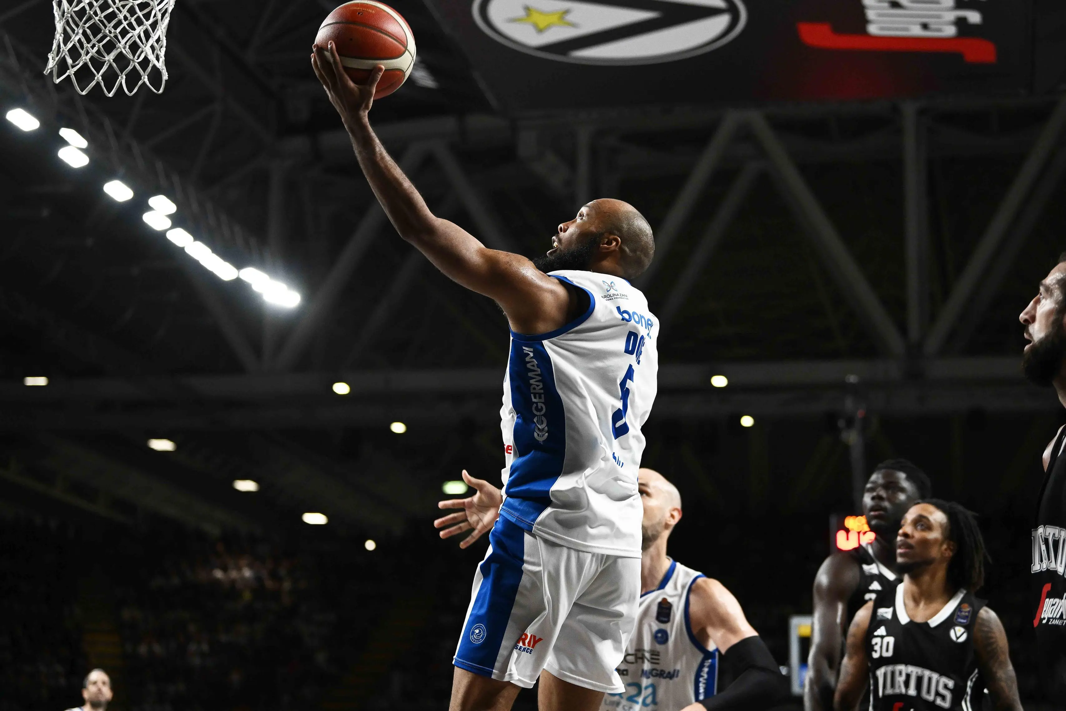 Chris Dowe
Segafredo Virtus Bologna - Germani Brescia
LBA Legabasket Serie A Unipol 2024-2025
Playoff - Finale - Gara 2
Bologna, 14/06/2025
Foto: Massimo Ceretti/ Ciamillo-Castoria
