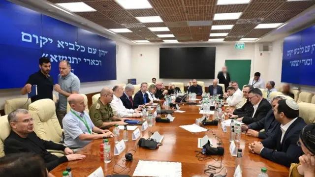 Rilasciata da ufficio netanyahu