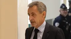 epa11987173 Former French president Nicolas Sarkozy arrives at the courthouse in Paris, France, 25 March 2025. Sarkozy and twelve other people, including three former ministers, stand trial for criminal conspiracy to receive funds for the 2007 presidential campaign from the regime of late Libyan leader Muammar Gaddafi. Nicolas Sarkozy has already been convicted twice, in two separate cases, since he left office in 2012. The trial will last until 10 April. EPA/YOAN VALAT