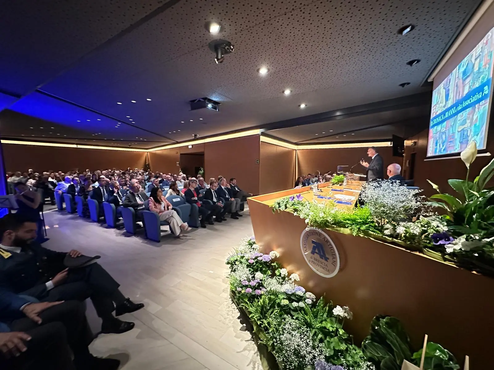 L'Associazione Artigiani di Brescia nella sede in via Cefalonia festeggia gli 80 anni