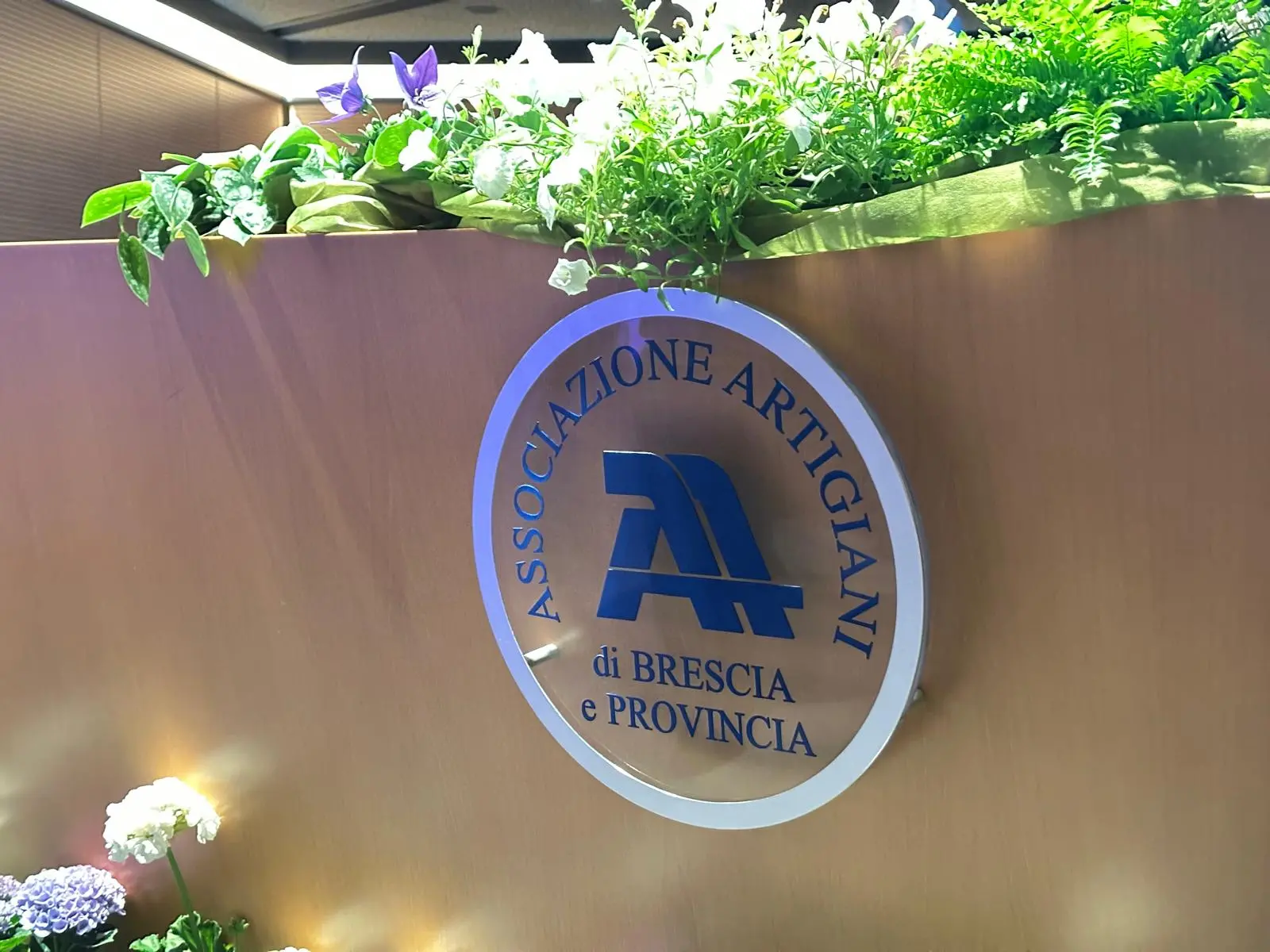 L'Associazione Artigiani di Brescia nella sede in via Cefalonia festeggia gli 80 anni
